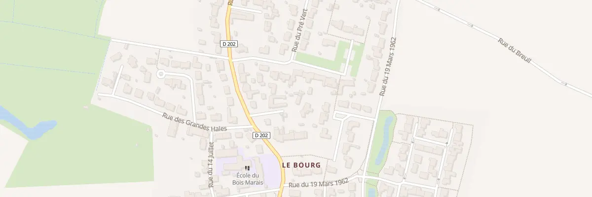 Plan du 18T Rue Marie Louise Cardin à Saint-Ouen-d’Aunis