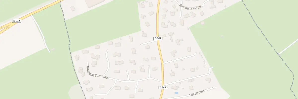Plan du 1 Res Les Jardins à La Barre-de-Semilly