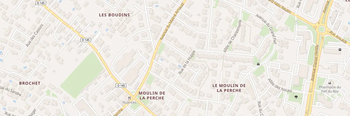 Plan du 6 Rue des Bouvreuils à Royan