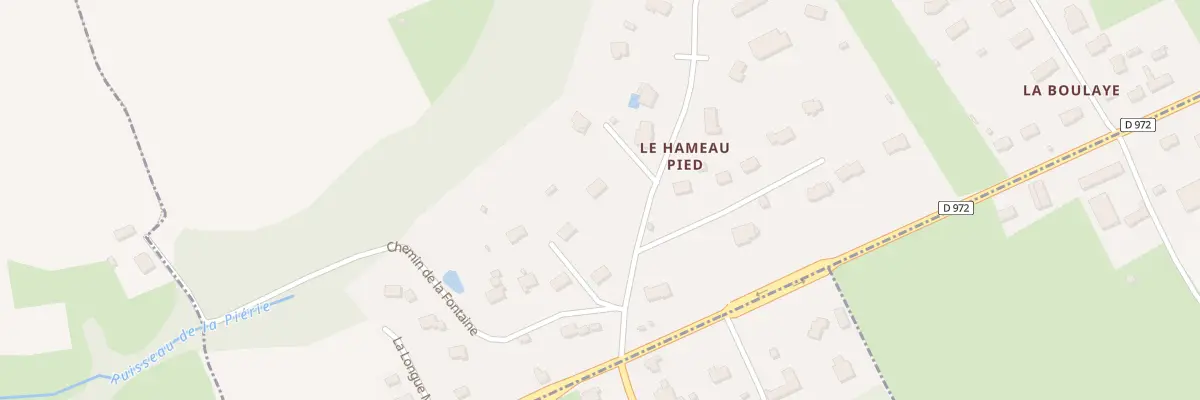 Plan du 12 Le Hameau Pied à Saint-André-de-l’Épine