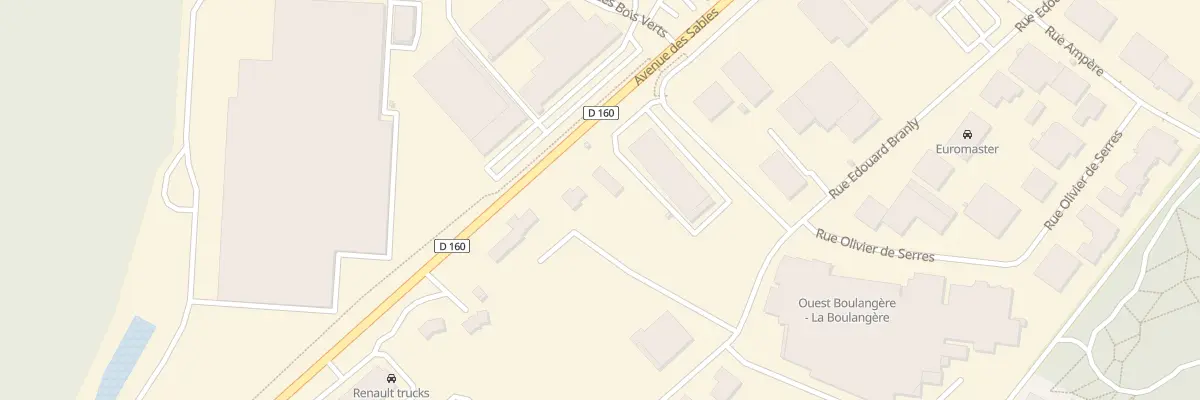 Plan du 9030 La Tisonnière aux Herbiers