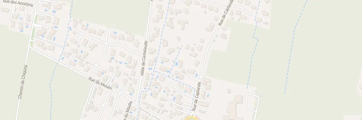 Plan du 28B Rue du Caplande au Teich