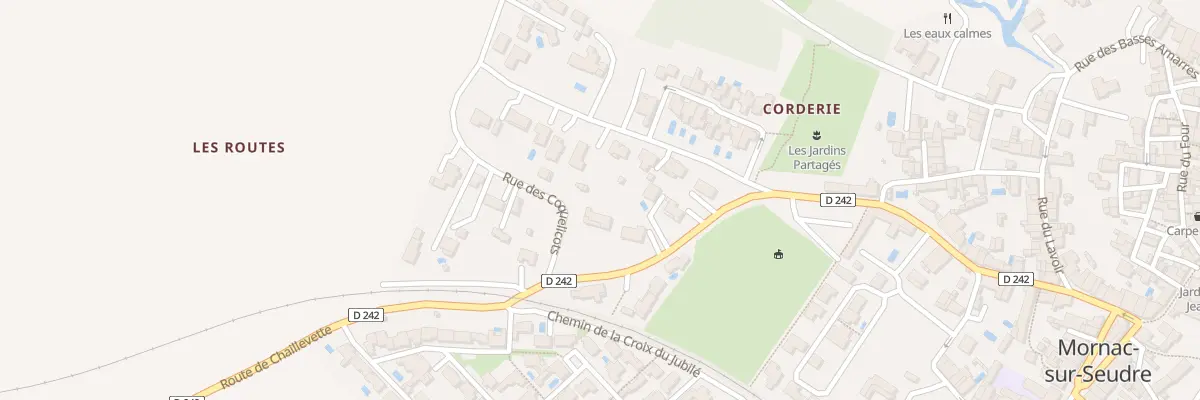 Plan du 1 Rue des Coquelicots à Mornac-sur-Seudre