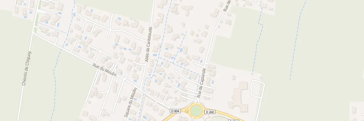 Plan du 30B Rue du Caplande au Teich