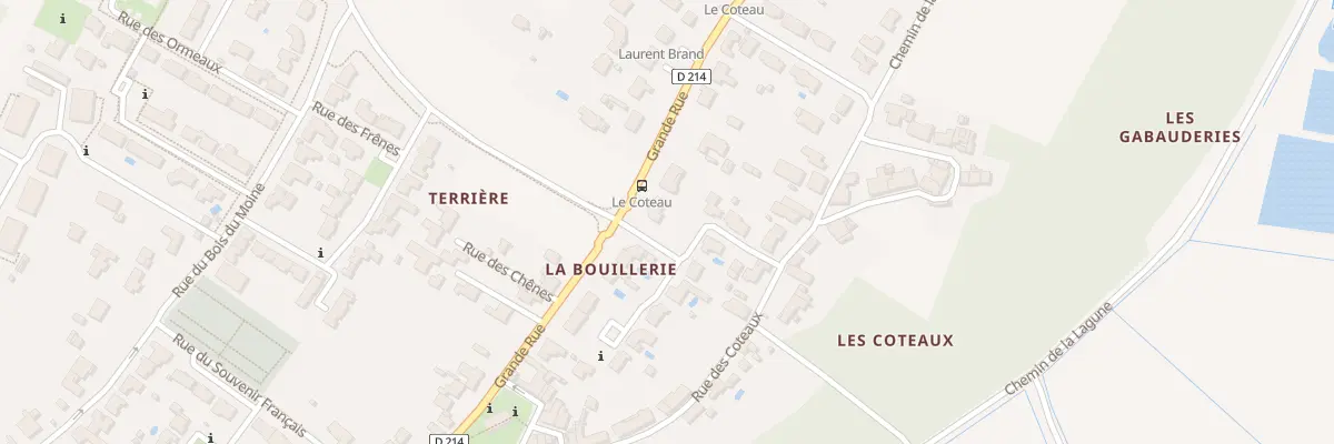Plan du 106 Rue du Medecin Gal Martinaud à Saint-Laurent-de-la-Prée