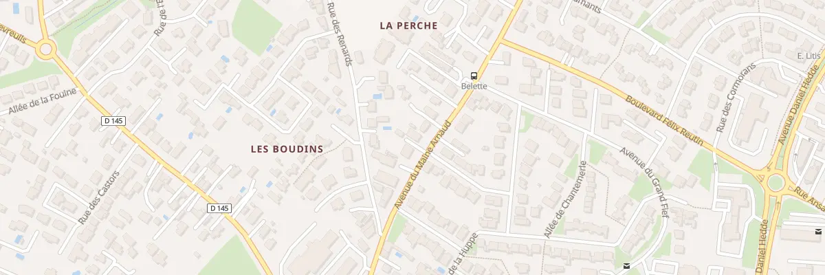 Plan du 26 Av du Maine Arnaud à Royan