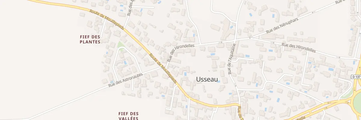 Plan du 2 Rue des Hirondelles à Sainte-Soulle