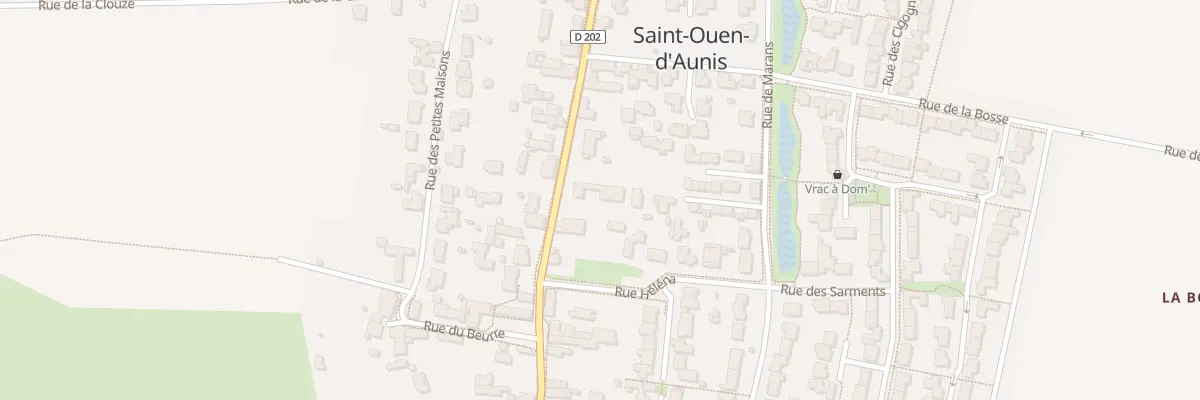 Plan du 36 Rue Marie Louise Cardin à Saint-Ouen-d’Aunis