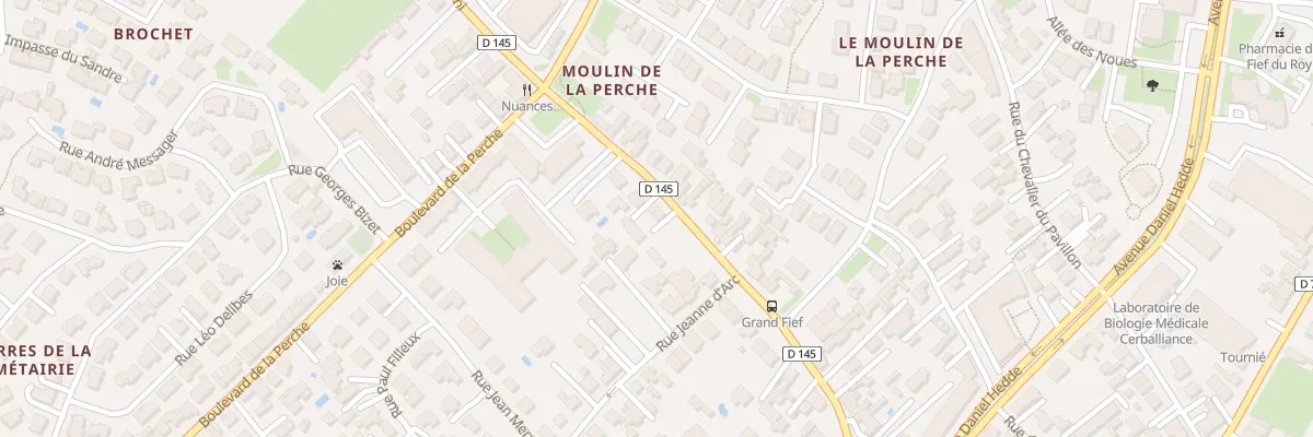Plan du 50B Av Charles Regazzoni à Royan
