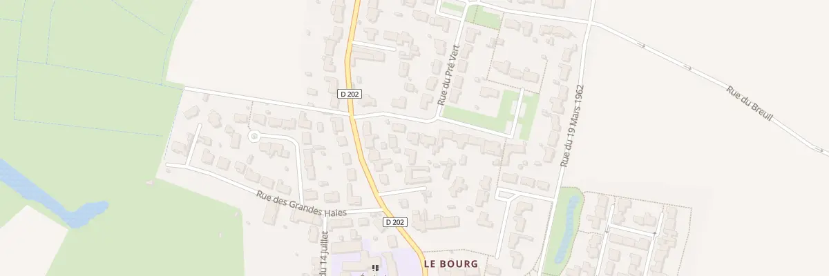 Plan du 5 Rue du Pré Vert à Saint-Ouen-d’Aunis