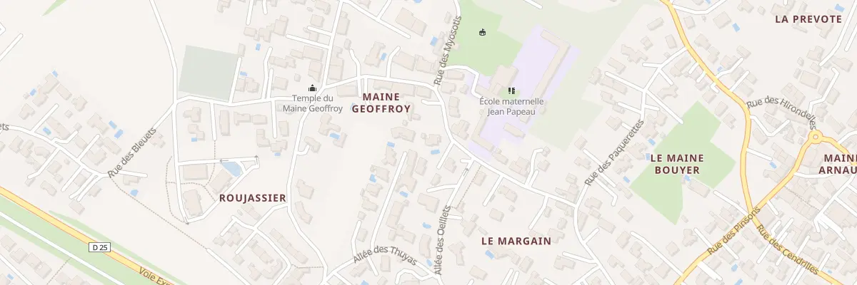 Plan du 32 Rue des Pivoines à Royan