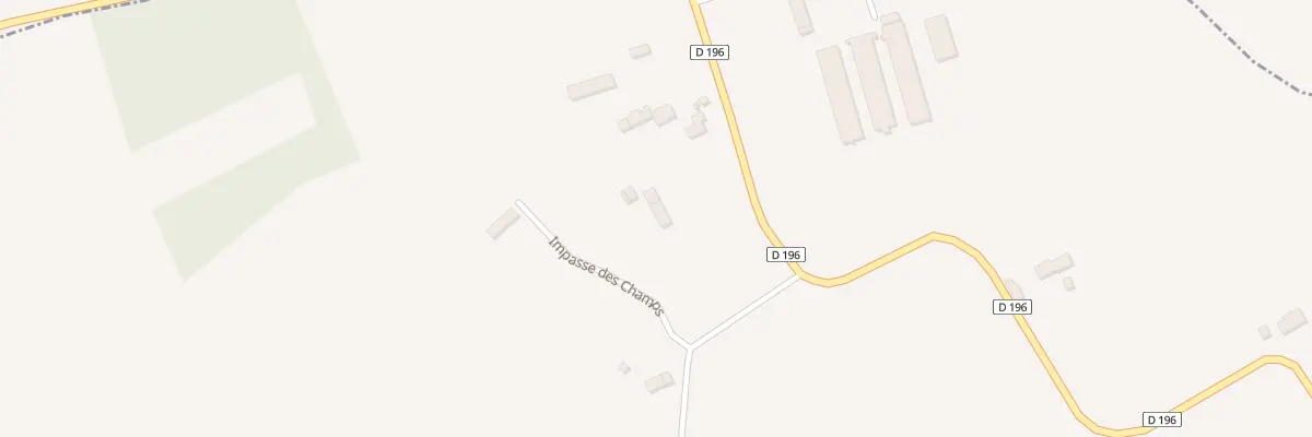Plan du 5013 Le Hamel Es Marchand à Fourneaux