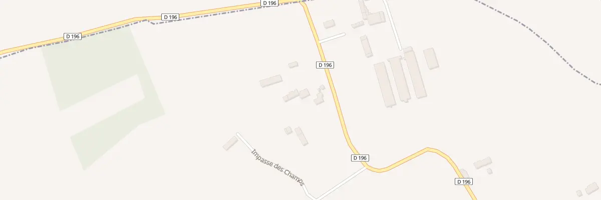 Plan du 5014 Le Hamel Es Marchand à Fourneaux