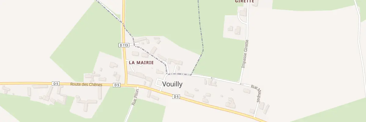 Plan du 69 Rue Maupas à Monfréville