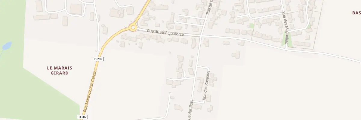 Plan du 3 Rue des Ilots à Saint-Ouen-d’Aunis