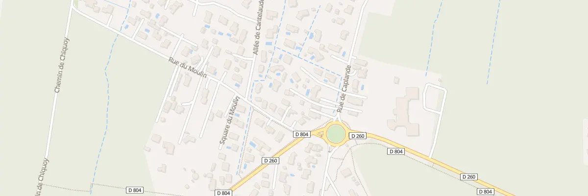 Plan du 34B Rue du Caplande au Teich