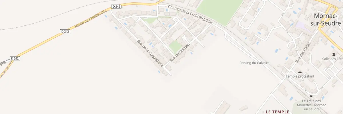 Plan du 23 Rue du Moulin a Vent à Mornac-sur-Seudre