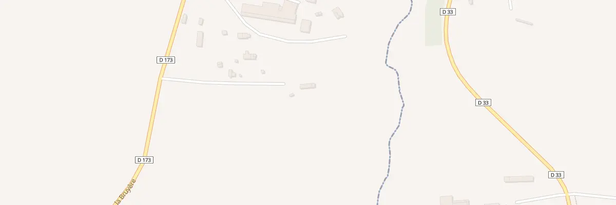 Plan du 34 Rte de la Bruyère au Mesnil-Gilbert