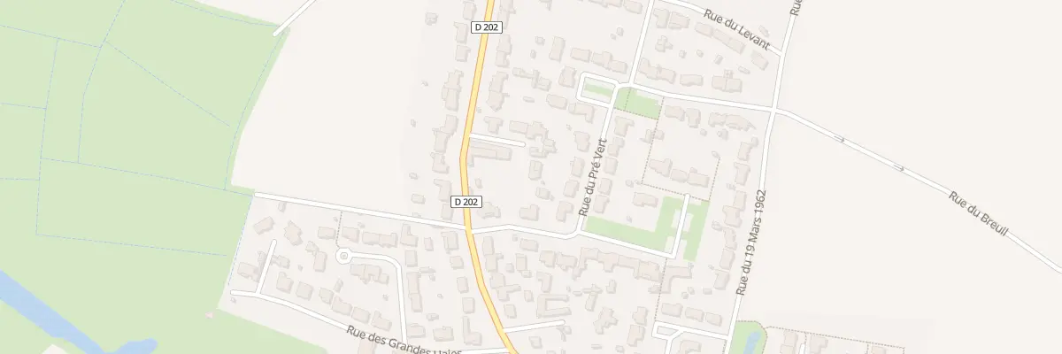Plan du 14B Rue Marie Louise Cardin à Saint-Ouen-d’Aunis