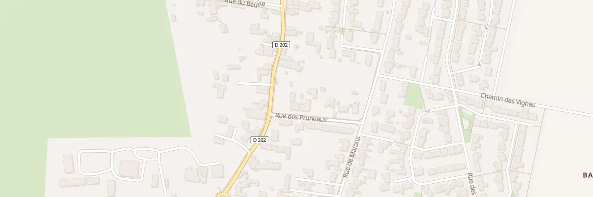 Plan du 2 Rue des Pruneaux à Saint-Ouen-d’Aunis