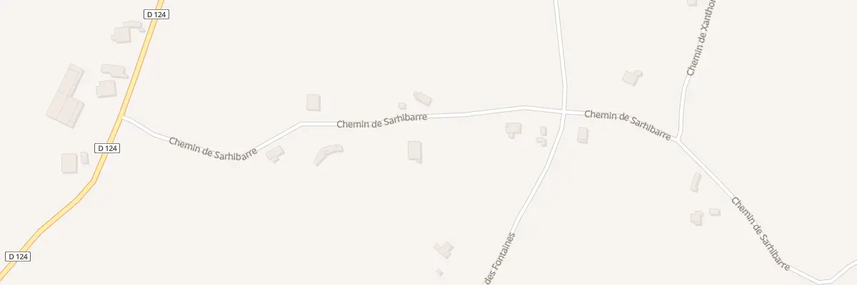 Plan du 5089 Ahano à Gabat