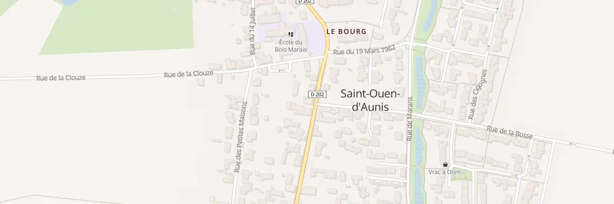 Plan du 43 Rue Marie Louise Cardin à Saint-Ouen-d’Aunis