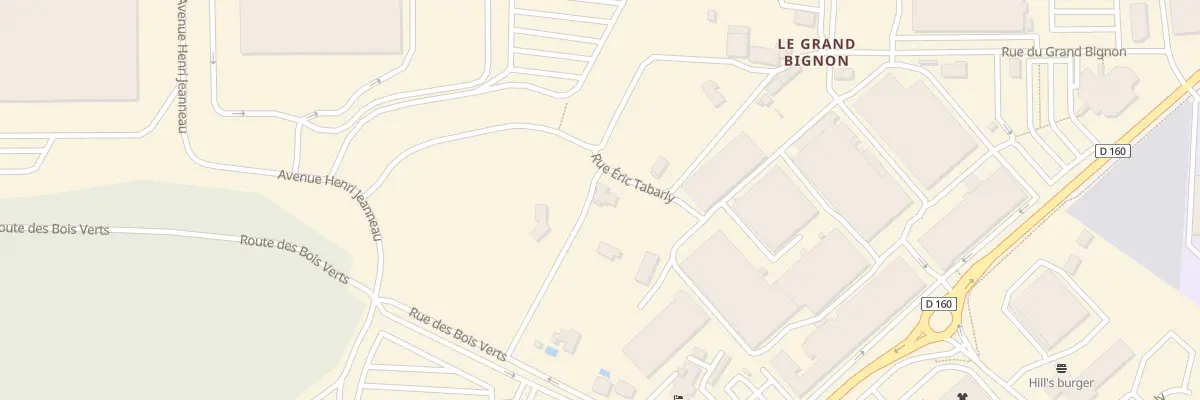 Plan du 9011 Les Bois Verts aux Herbiers