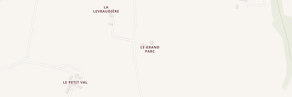 Plan du 2 Le Grand Parc à Landivy