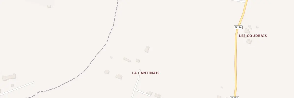 Plan du 16 Rte de la Salle - Fontenay à Romagny Fontenay