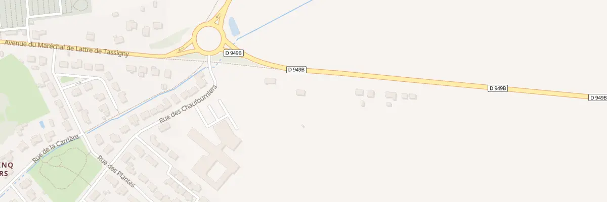 Plan du 4 Rte de Saint Mars à Chantonnay