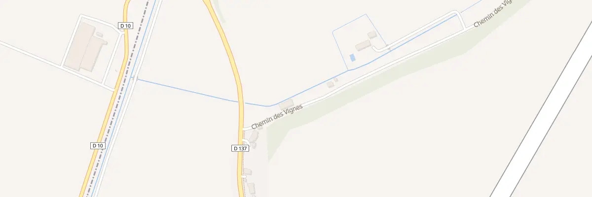 Plan du 1 Le Marais Pacaud à Chaillé-les-Marais
