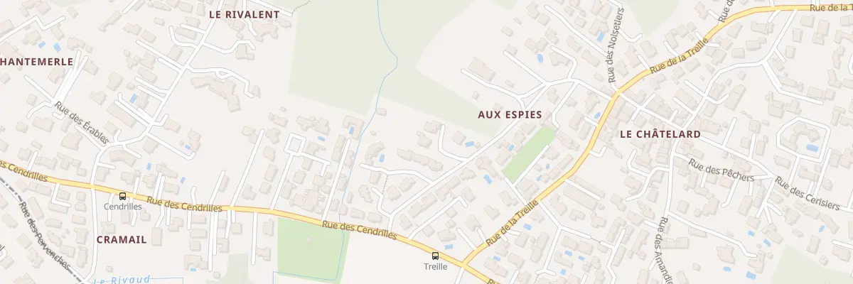 Plan du 17 Rue des Chataigniers à Royan