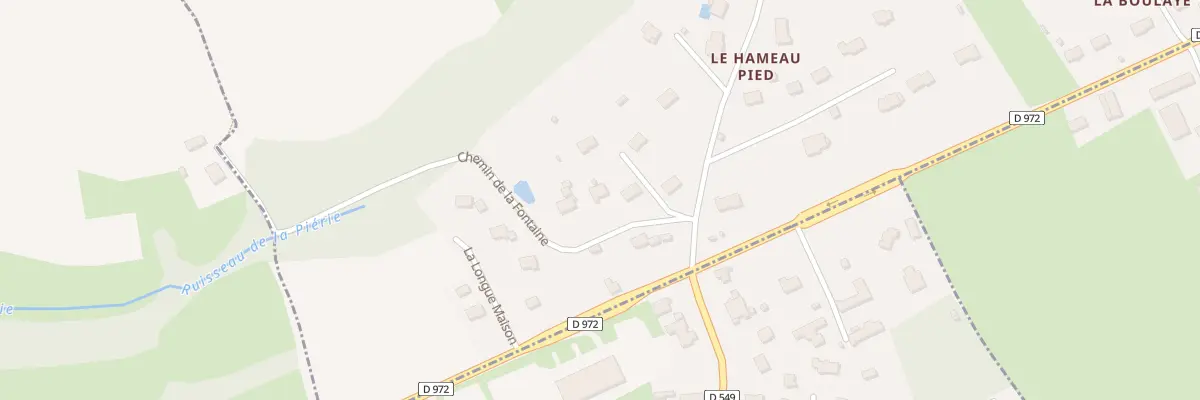 Plan du 2 Che de la Fontaine à Saint-André-de-l’Épine