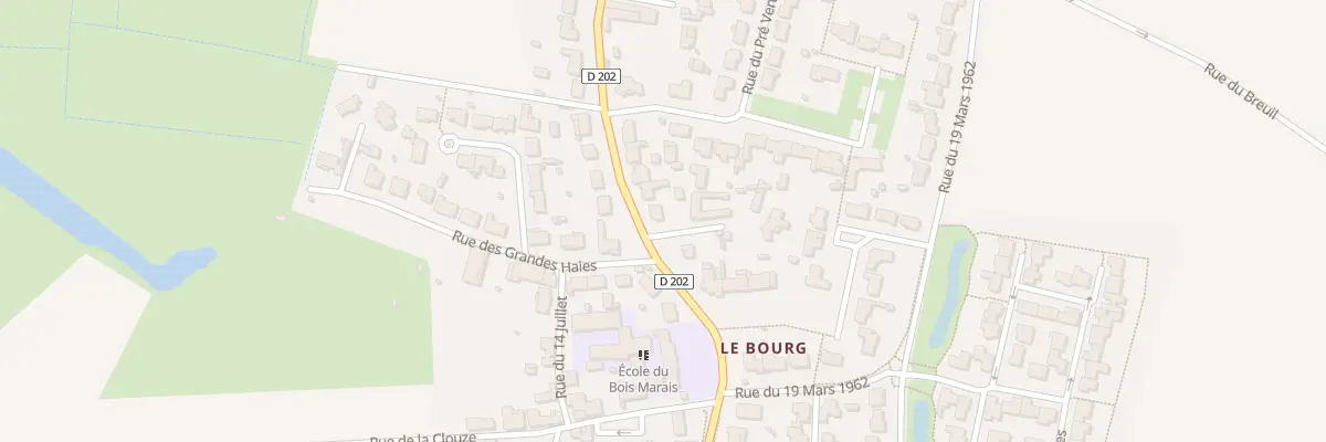 Plan du 18 Rue Marie Louise Cardin à Saint-Ouen-d’Aunis