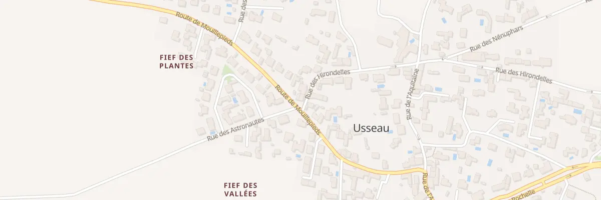 Plan du 1 Rue des Hirondelles à Sainte-Soulle