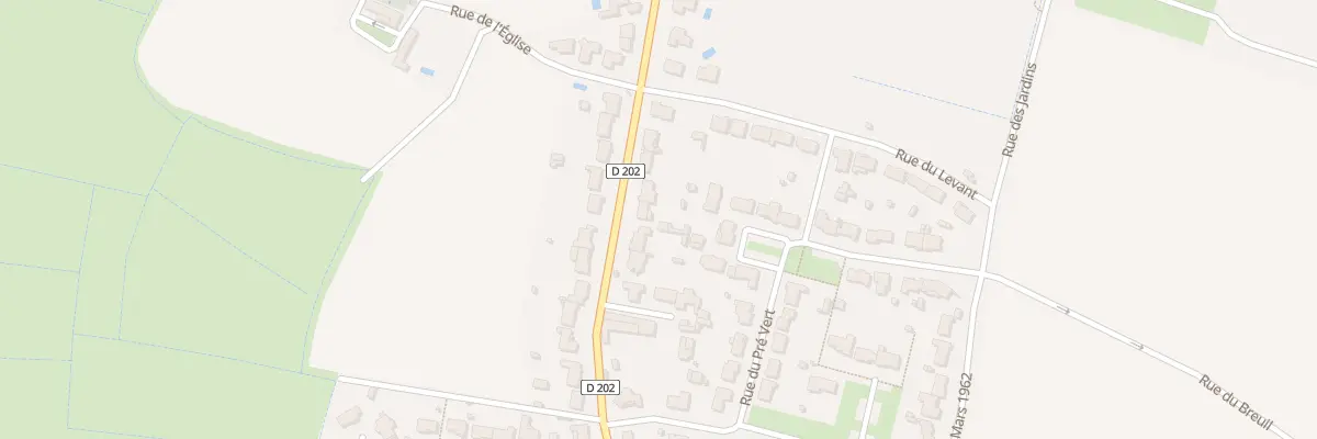 Plan du 10 Rue Marie Louise Cardin à Saint-Ouen-d’Aunis