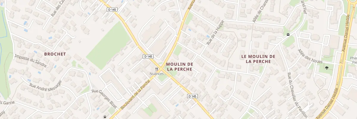 Plan du 5 Av du Maine Arnaud à Royan