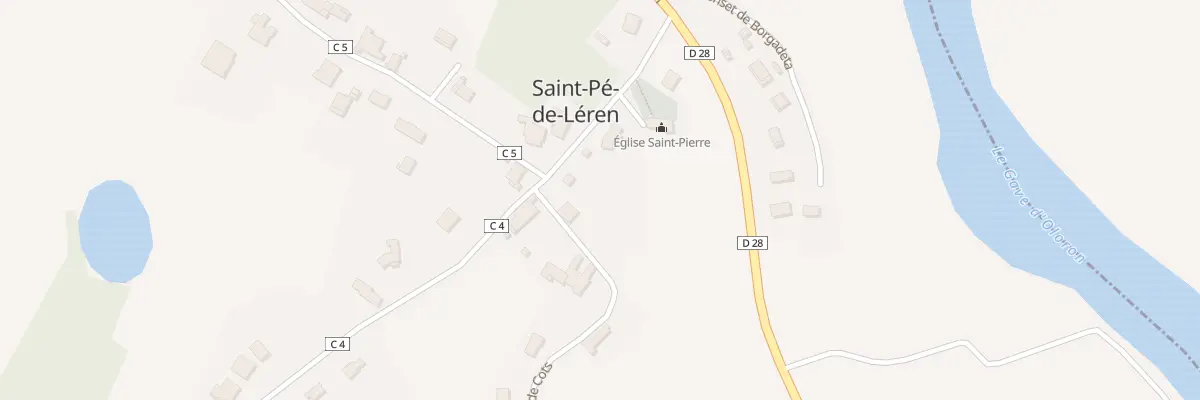 Plan du 147 Che des Cots à Saint-Pé-de-Léren