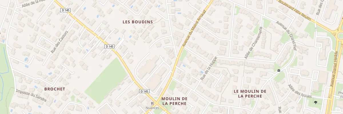 Plan du 14 Av du Maine Arnaud à Royan