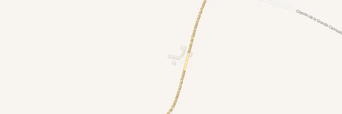 Plan du 131 Rte de St Mars sur la Futaie à Saint-Ellier-du-Maine
