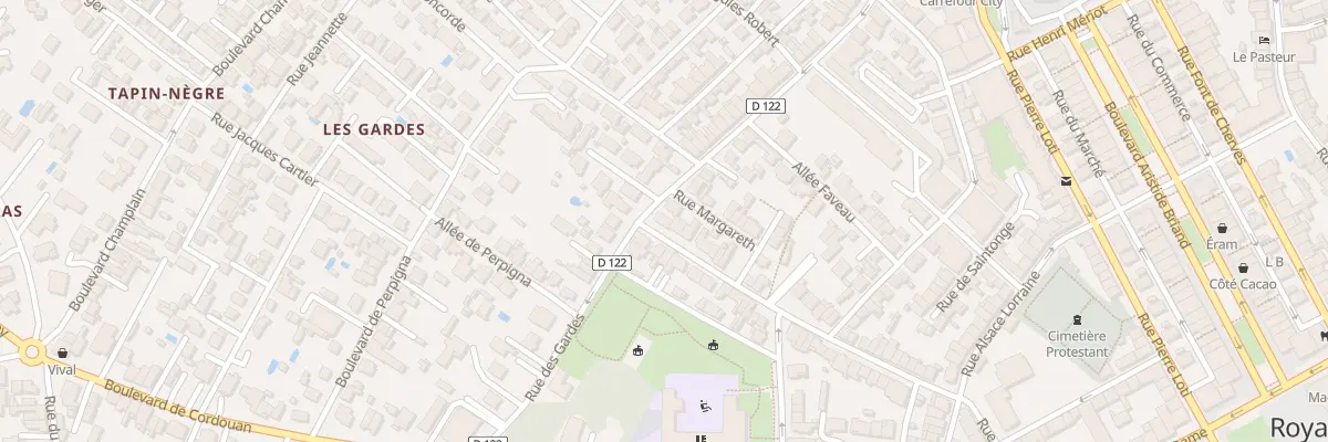 Plan du 53 Rue Docteur Nouaille Degorce à Royan