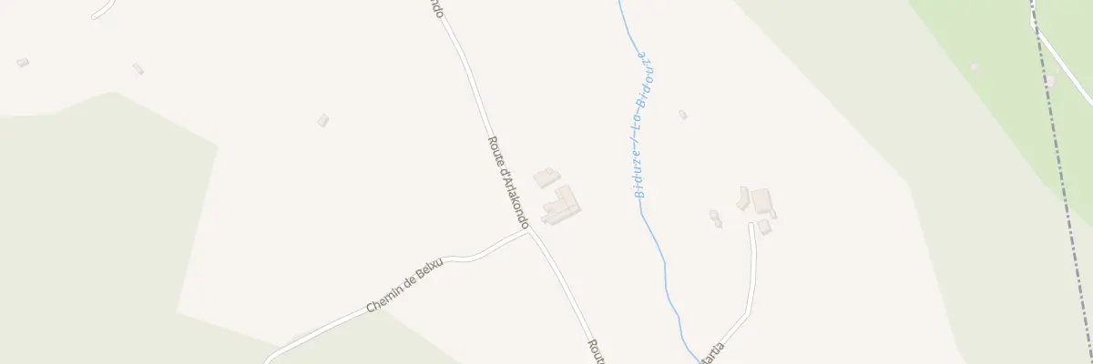 Plan du 5017 Arlacondoua à Saint-Just-Ibarre
