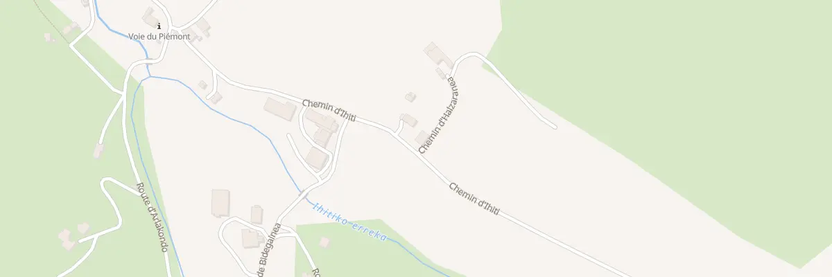 Plan du 5029 Arlacondoua à Saint-Just-Ibarre