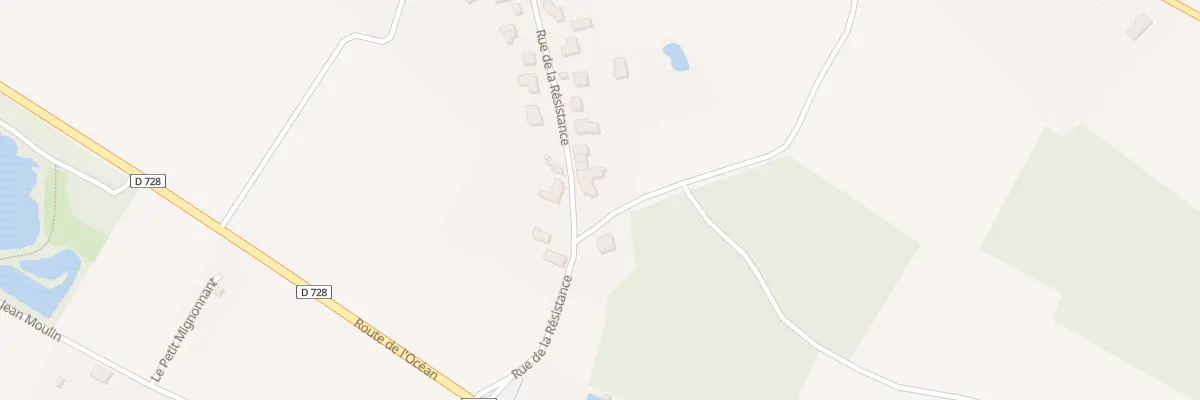 Plan du 49 Rue de la Résistance à Saint-Just-Luzac