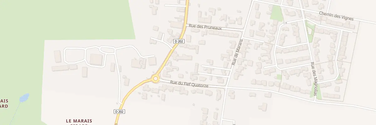 Plan du 64 Rue Marie Louise Cardin à Saint-Ouen-d’Aunis