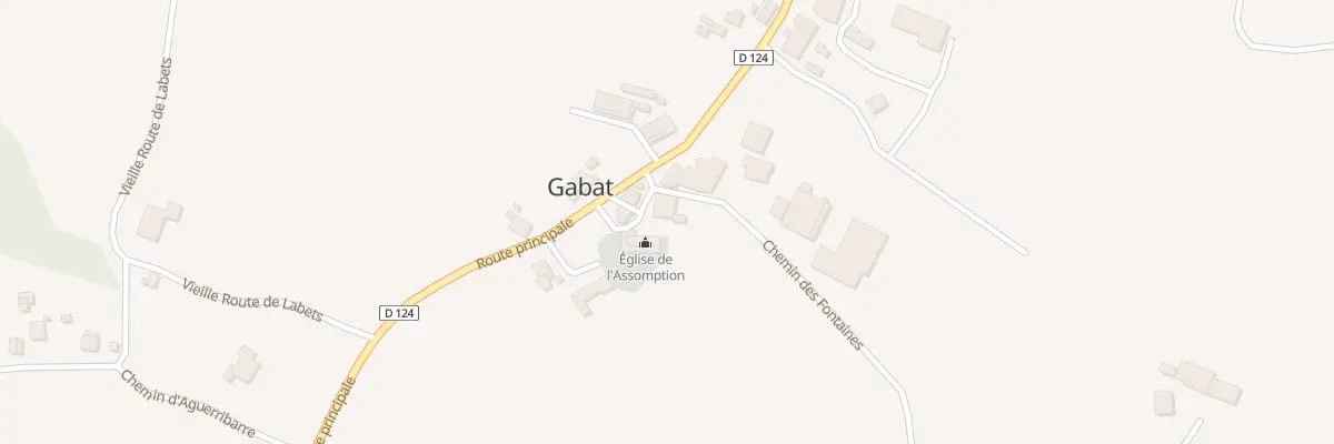 Plan du 5004 Elissa Ondoa à Gabat