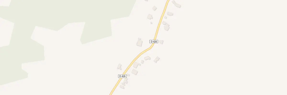 Plan du 655 Rte de la Gare à Bénesse-lès-Dax