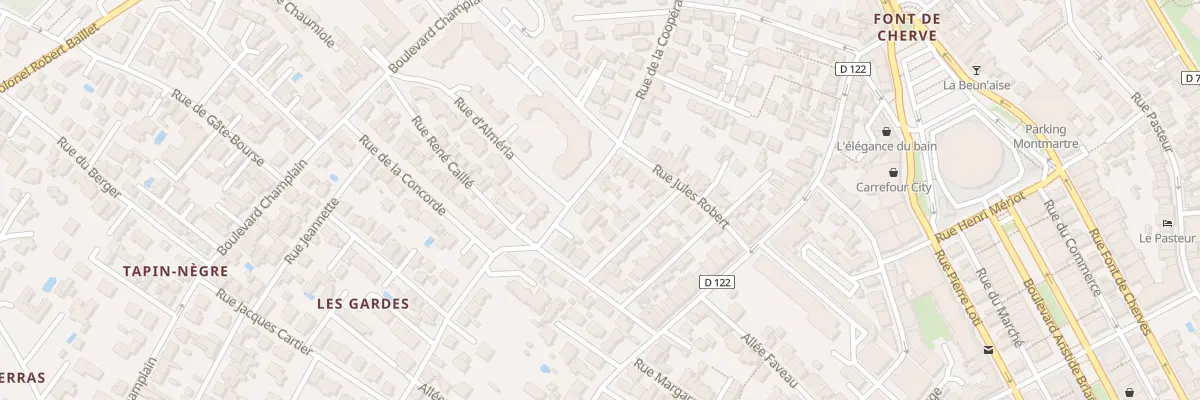 Plan du 26 Rue de la Coopérative à Royan