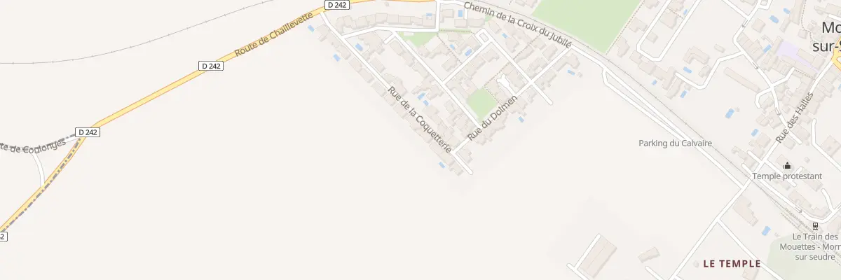 Plan du 19 Rue de la Coquetterie à Mornac-sur-Seudre