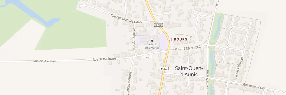 Plan du 3 Rue de la Clouze à Saint-Ouen-d’Aunis